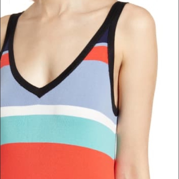 Halogen Multi Stripe Dress - Picture 2 of 9